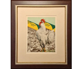 1953 год. Куриное рагу и филе, Союзпищепромреклама