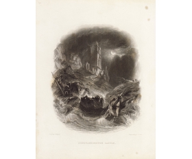1842 год. Кораблекрушение у подножия замка Данстанборо