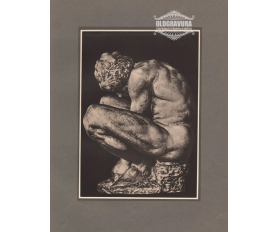 1939 год. Скорчившийся мальчик, Микеланджело