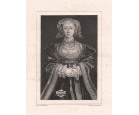 1840-е гг. Анна Клевская, супруга Генриха VIII