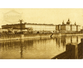 1925 год. Фототипия Дворец Труда, ул.Солянка 12