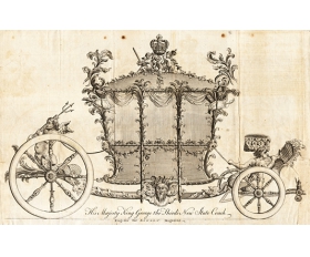 1760-е гг. Золотая государственная карета Англии