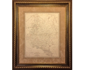 1860-е гг. Большая кабинетная карта России