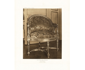 1912-13 гг. Кабинетное кресло в Павловском дворце