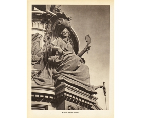 1957 год. Деталь памятника Николаю I
