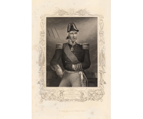 Гравюра 1856 года, Адмирал Эдмунд Лайонс, Крымская война