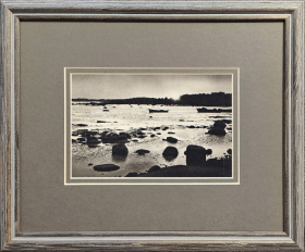 1966 год. Соловки, Белое море, Кислая губа, в раме