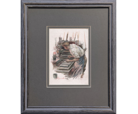 1916 год. Первая Мировая. Изготовление снарядов, русское оружие