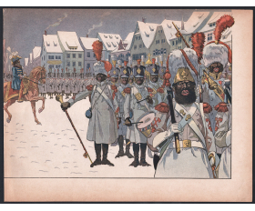 1903 год. Французы в Калининграде, африканский полк