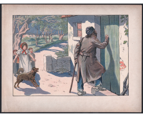 1903 год. Бывший король Иоахим Мюрат - бродяга