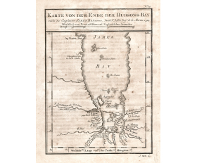 1744 год. Канада, залив Джеймса, Гудзонов залив