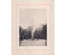 1896 год. Корабельная мачта - виды Павловска под Санкт-Петербургом