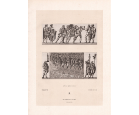 1888 год. Солдаты Римского легиона, Огюст Расине, редкость