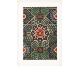 1959 год. Узор китайской парчи Юньцзинь из Нанкина, лист 12