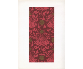 1959 год. Узор китайской парчи Юньцзинь из Нанкина, лист 36