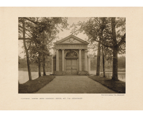 1913 год. Остров любви, Гатчина, С-Петербург, фотогравюра